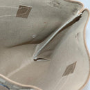 GUCCI GG Supreme Tote Bag PVC Beige Gold 39 02 061 Auth ep9449-18