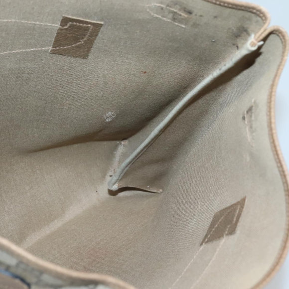 GUCCI GG Supreme Tote Bag PVC Beige Gold 39 02 061 Auth ep9449