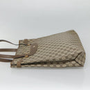 GUCCI GG Supreme Tote Bag PVC Beige Gold 39 02 061 Auth ep9449-3