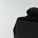 GUCCI Bamboo Hand Bag Suede 2way Black Gold 002 2058 0508 0 Auth ep9453-9