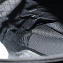 GUCCI Bamboo Hand Bag Suede 2way Black Gold 002 2058 0508 0 Auth ep9453-19