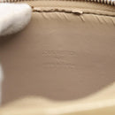 LOUIS VUITTON Monogram Vernis Motto Accessory Pouch Beige M91136 LV Auth ep9462-10