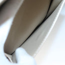 LOUIS VUITTON Monogram Vernis Motto Accessory Pouch Beige M91136 LV Auth ep9462-20