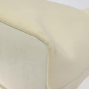 GUCCI Bamboo Hand Bag Nylon White Gold 000 1956 0531 Auth ep9465-16