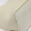 GUCCI Bamboo Hand Bag Nylon White Gold 000 1956 0531 Auth ep9465-9