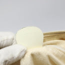 GUCCI Bamboo Hand Bag Nylon White Gold 000 1956 0531 Auth ep9465-12