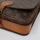 LOUIS VUITTON Monogram Cartouchiere GM Shoulder Bag M51252 LV Auth ep9468-9