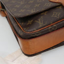 LOUIS VUITTON Monogram Cartouchiere GM Shoulder Bag M51252 LV Auth ep9468-14