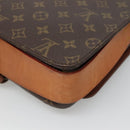 LOUIS VUITTON Monogram Cartouchiere GM Shoulder Bag M51252 LV Auth ep9468-15