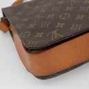 LOUIS VUITTON Monogram Cartouchiere GM Shoulder Bag M51252 LV Auth ep9468-16