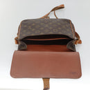 LOUIS VUITTON Monogram Cartouchiere GM Shoulder Bag M51252 LV Auth ep9468-21