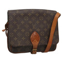 LOUIS VUITTON Monogram Cartouchiere GM Shoulder Bag M51252 LV Auth ep9468-1