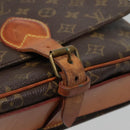 LOUIS VUITTON Monogram Cartouchiere GM Shoulder Bag M51252 LV Auth ep9468-10