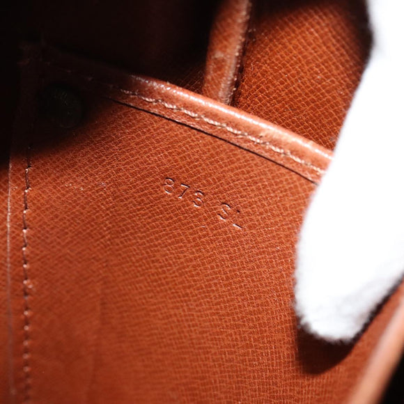 LOUIS VUITTON Monogram Cartouchiere GM Shoulder Bag M51252 LV Auth ep9468