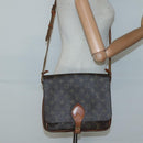 LOUIS VUITTON Monogram Cartouchiere GM Shoulder Bag M51252 LV Auth ep9468-24