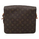 LOUIS VUITTON Monogram Cartouchiere GM Shoulder Bag M51252 LV Auth ep9468-2