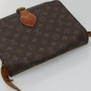 LOUIS VUITTON Monogram Cartouchiere GM Shoulder Bag M51252 LV Auth ep9468-6