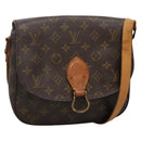 LOUIS VUITTON Monogram Monogram Saint Cloud GM Shoulder Bag M51242 Auth ep9469-1