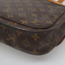 LOUIS VUITTON Monogram Monogram Saint Cloud GM Shoulder Bag M51242 Auth ep9469-16