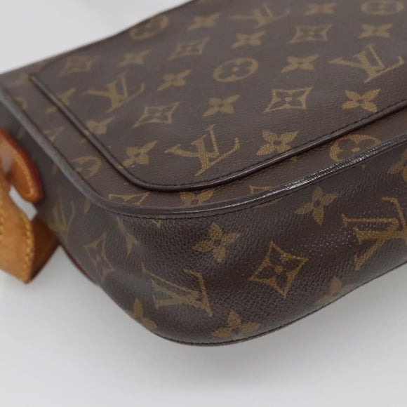 LOUIS VUITTON Monogram Monogram Saint Cloud GM Shoulder Bag M51242 Auth ep9469