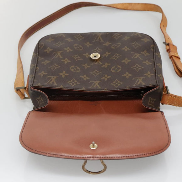 LOUIS VUITTON Monogram Monogram Saint Cloud GM Shoulder Bag M51242 Auth ep9469
