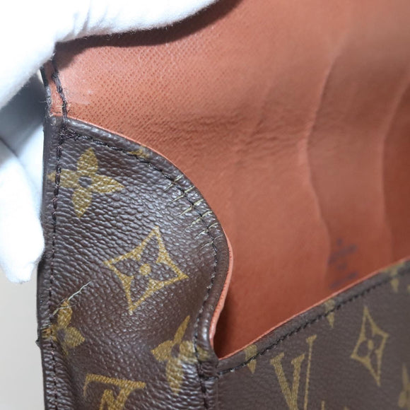 LOUIS VUITTON Monogram Monogram Saint Cloud GM Shoulder Bag M51242 Auth ep9469