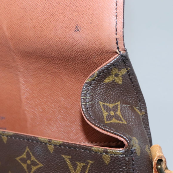 LOUIS VUITTON Monogram Monogram Saint Cloud GM Shoulder Bag M51242 Auth ep9469