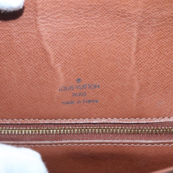 LOUIS VUITTON Monogram Monogram Saint Cloud GM Shoulder Bag M51242 Auth ep9469
