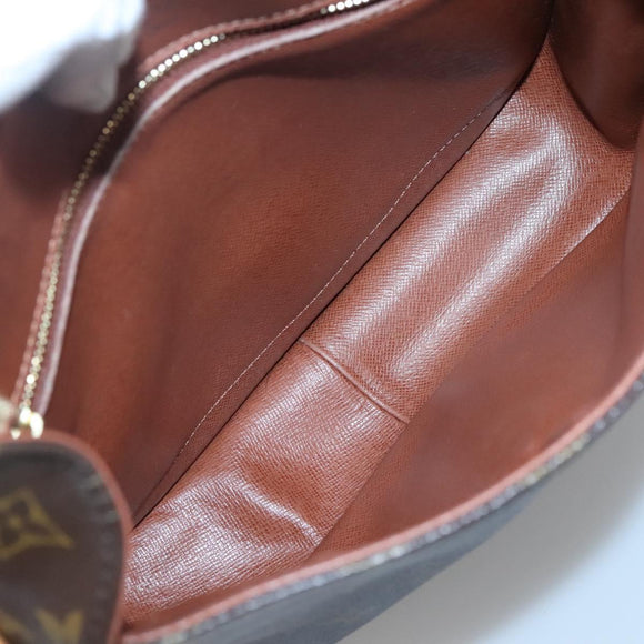 LOUIS VUITTON Monogram Monogram Saint Cloud GM Shoulder Bag M51242 Auth ep9469