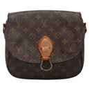 LOUIS VUITTON Monogram Monogram Saint Cloud GM Shoulder Bag M51242 Auth ep9469-13
