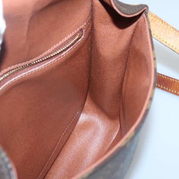 LOUIS VUITTON Monogram Monogram Saint Cloud GM Shoulder Bag M51242 Auth ep9469