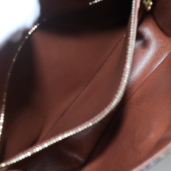 LOUIS VUITTON Monogram Monogram Saint Cloud GM Shoulder Bag M51242 Auth ep9469