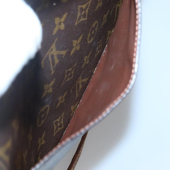 LOUIS VUITTON Monogram Monogram Saint Cloud GM Shoulder Bag M51242 Auth ep9469