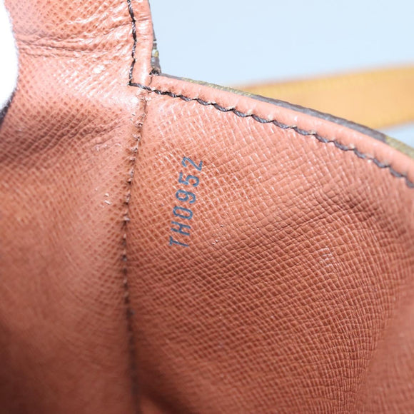 LOUIS VUITTON Monogram Monogram Saint Cloud GM Shoulder Bag M51242 Auth ep9469