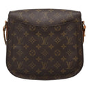 LOUIS VUITTON Monogram Monogram Saint Cloud GM Shoulder Bag M51242 Auth ep9469-2
