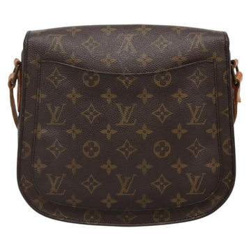 LOUIS VUITTON Monogram Monogram Saint Cloud GM Shoulder Bag M51242 Auth ep9469 - 0