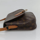 LOUIS VUITTON Monogram Monogram Saint Cloud GM Shoulder Bag M51242 Auth ep9469-3