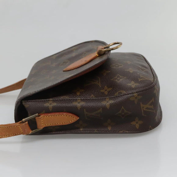 LOUIS VUITTON Monogram Monogram Saint Cloud GM Shoulder Bag M51242 Auth ep9469
