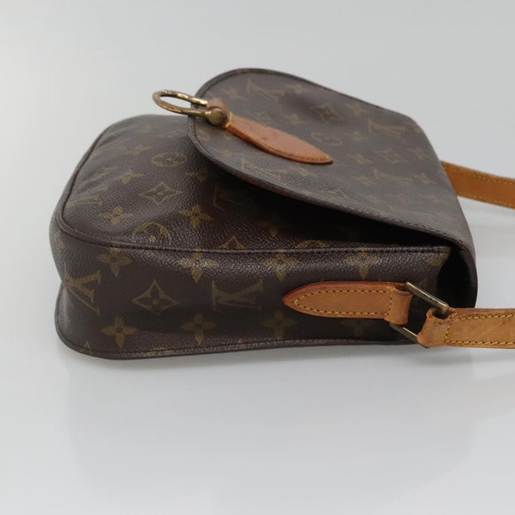 LOUIS VUITTON Monogram Monogram Saint Cloud GM Shoulder Bag M51242 Auth ep9469
