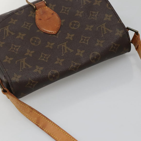 LOUIS VUITTON Monogram Monogram Saint Cloud GM Shoulder Bag M51242 Auth ep9469
