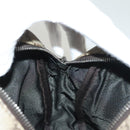 GUCCI GG Supreme Shoulder Bag PVC Beige Silver 101680 Auth ep9473-21