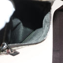 GUCCI GG Supreme Shoulder Bag PVC Beige Silver 101680 Auth ep9473-23