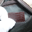 GUCCI GG Supreme Shoulder Bag PVC Beige Silver 101680 Auth ep9473-12