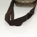 GUCCI GG Supreme Shoulder Bag PVC Beige Silver 101680 Auth ep9473-7