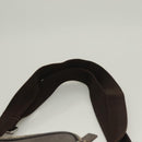 GUCCI GG Supreme Shoulder Bag PVC Beige Silver 101680 Auth ep9473-8