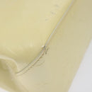 LOUIS VUITTON Monogram Vernis Reade PM Hand Bag Perle M91336 LV Auth ep9475-14