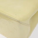 LOUIS VUITTON Monogram Vernis Reade PM Hand Bag Perle M91336 LV Auth ep9475-15