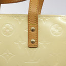 LOUIS VUITTON Monogram Vernis Reade PM Hand Bag Perle M91336 LV Auth ep9475-10