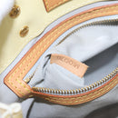 LOUIS VUITTON Monogram Vernis Reade PM Hand Bag Perle M91336 LV Auth ep9475-12