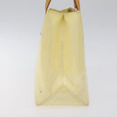 LOUIS VUITTON Monogram Vernis Reade PM Hand Bag Perle M91336 LV Auth ep9475-3